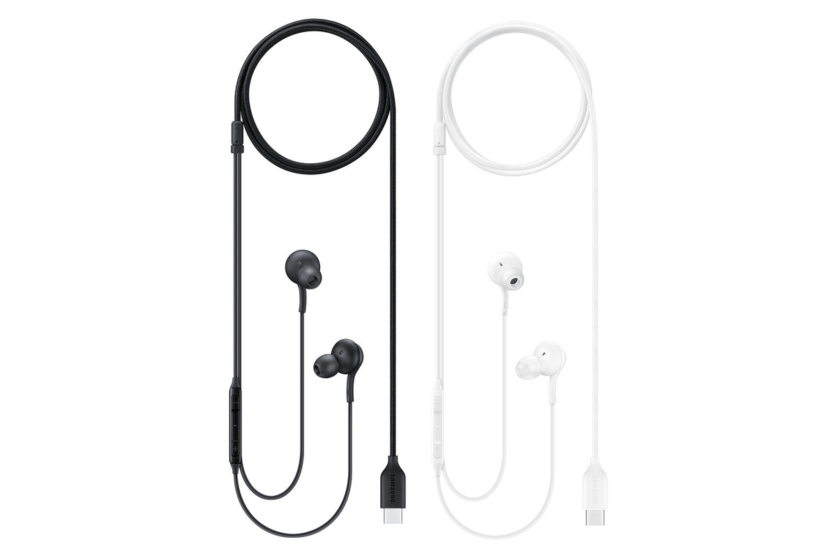 Samsung EO-IC100 Headset Ledningsført I ørerne Opkald/musik USB Type-C Sort