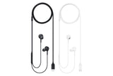 Samsung EO-IC100 Headset Ledningsført I ørerne Opkald/musik USB Type-C Sort