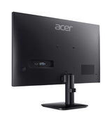 Acer KA2 KA272P0BI computerskærm 68,6 cm (27") 1920 x 1080 pixel Fuld HD LCD Sort