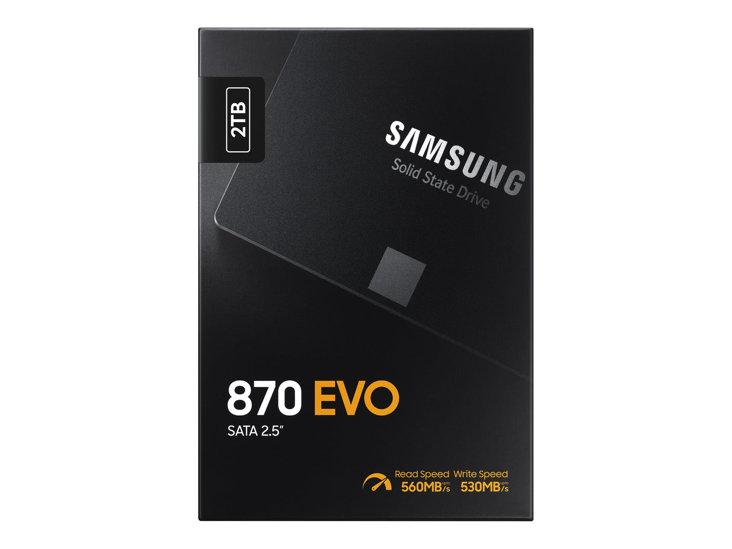 Samsung 870 EVO SSD MZ-77E2T0B 2TB 2.5" SATA-600