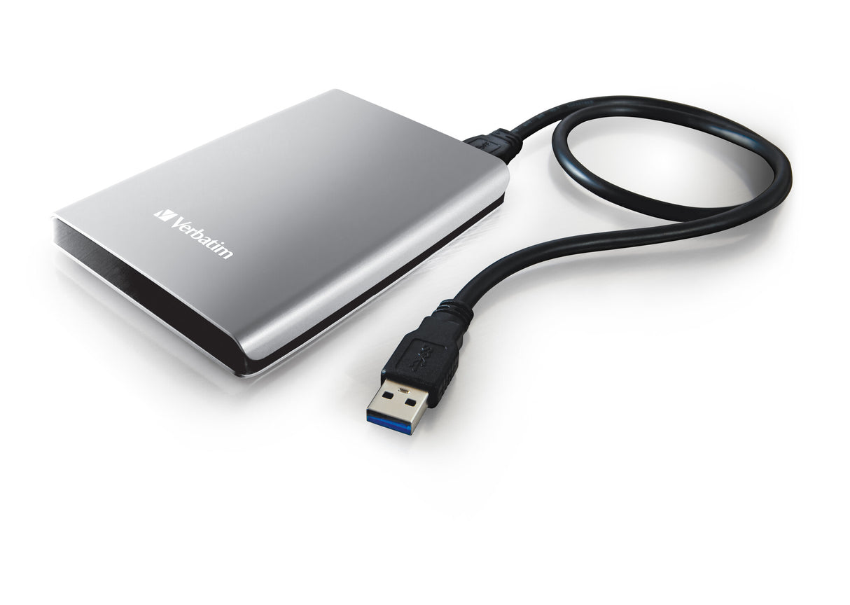 Verbatim Store 'n' Go ekstern harddisk 2 TB 5400 rpm Micro-USB B 3.2 Gen 1 (3.1 Gen 1) Sølv