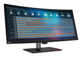 Lenovo ThinkVision P40w-20 computerskærm 100,8 cm (39.7") 5120 x 2160 pixel 5K Ultra HD LED Sort