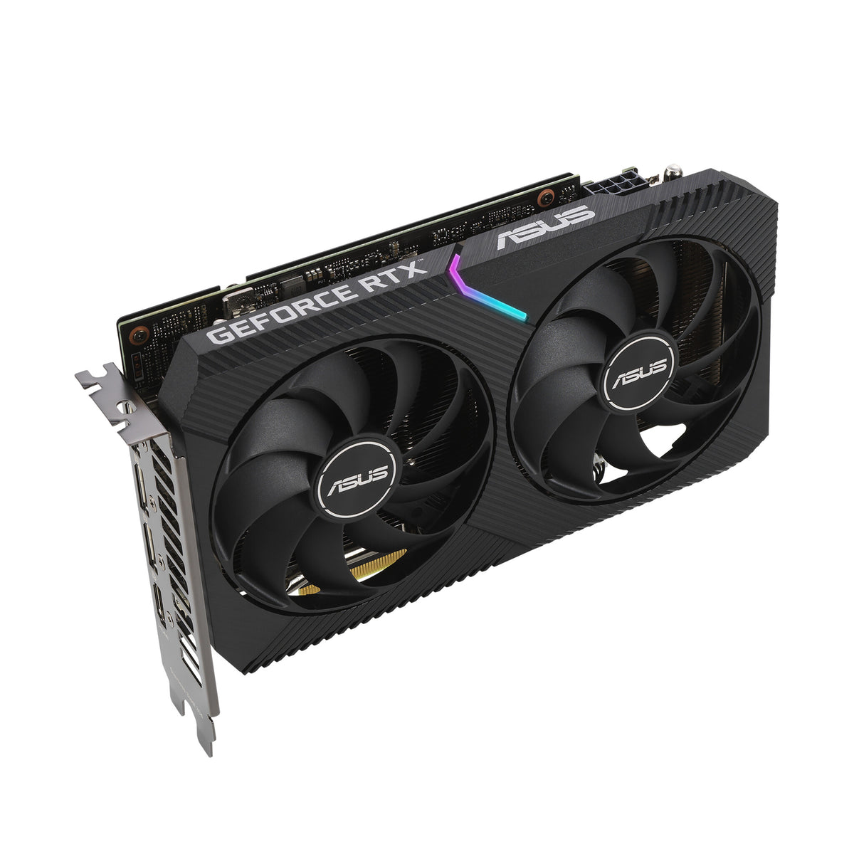 Asus GeForce DUAL-RTX3060-O12G-V2 -naytonohjain