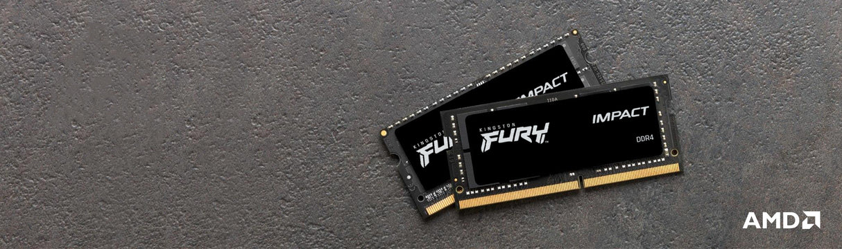 Kingston FURY Impact DDR4 16GB 3200MHz CL20 Ikke-ECC SO-DIMM 260-PIN