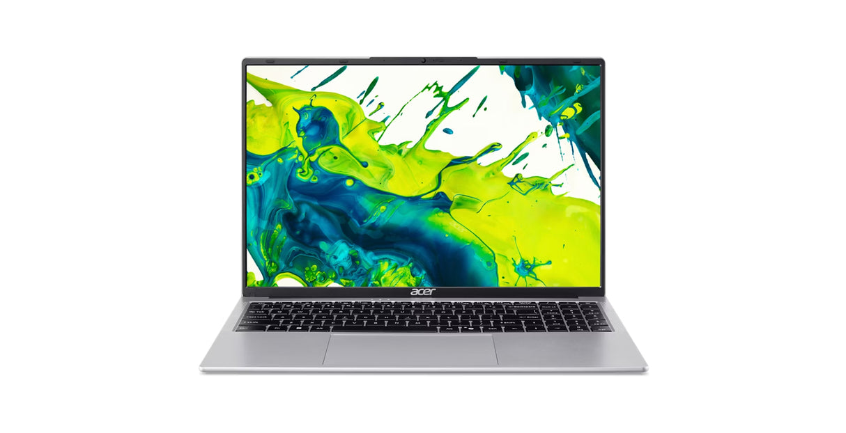 Acer Aspire Lite AL16-54P-52AL Intel Core 5 120U Laptop 40,6 cm (16") WUXGA 16 GB DDR5-SDRAM 512 GB SSD Wi-Fi 6 (802.11ax) Windows 11 Home Sølv