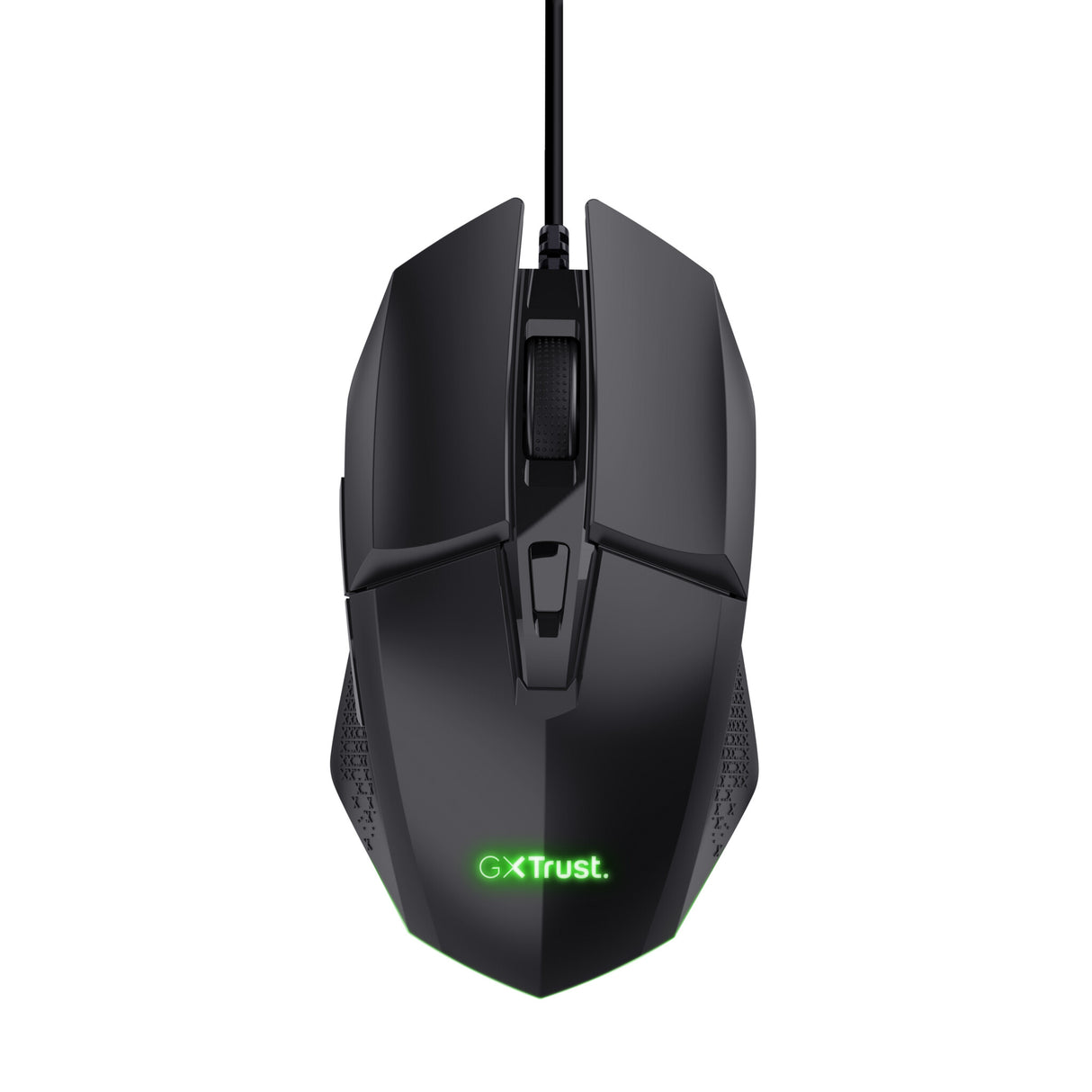Trust GXT 109 Felox mus Spil Højre hånd USB Type-A Optisk 6400 dpi
