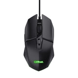 Trust GXT 109 Felox mus Spil Højre hånd USB Type-A Optisk 6400 dpi