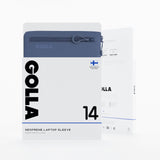 Golla 601654 taske og etui til laptop 35,6 cm (14") Blå