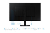 Samsung S80UD computerskærm 81,3 cm (32") 3840 x 2160 pixel 4K Ultra HD LCD Sort