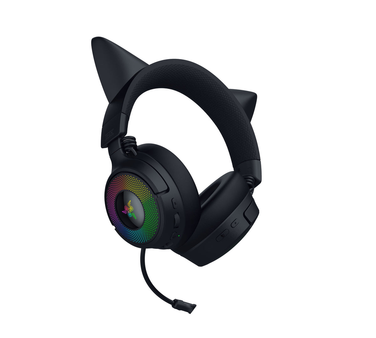 Razer Headset | Kraken Kitty V3 Pro | Bluetooth | Over-ear | Microphone | Wireless | Black