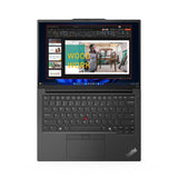 Lenovo ThinkPad E14 Gen 6 (Intel) Intel Core Ultra 5 125U Laptop 35,6 cm (14") WUXGA 16 GB DDR5-SDRAM 512 GB SSD Wi-Fi 6E (802.11ax) Windows 11 Pro Nordisk Sort