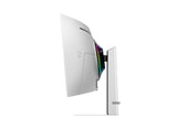 Samsung G93SD computerskærm 124,5 cm (49") 5120 x 1440 pixel Dual QHD OLED Sølv