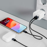 HYPER HJG35EU oplader til mobil enhed Hovedtelefoner, Headset, Smartphone, Ur Hvid Vekselstrøm Hurtig opladning Indendørs