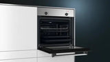 Siemens iQ100 HB010FBR1S ovn 66 L 3300 W Sort, Rustfrit stål