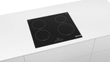 Bosch PIE611BB5E kogeplade Sort Indbygget 60 cm Zone induktionskogeplade 4 zone(s)