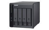 QNAP TR-004 drevkabinet HDD/SSD kabinet Sort 2.5/3.5"