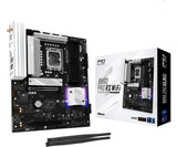 ASRock B860 PRO RS WIFI | Processor family Intel | Processor socket LGA1851 | DDR5 | Supported hard disk drive interfaces SATA