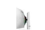 Samsung G93SD computerskærm 124,5 cm (49") 5120 x 1440 pixel Dual QHD OLED Sølv