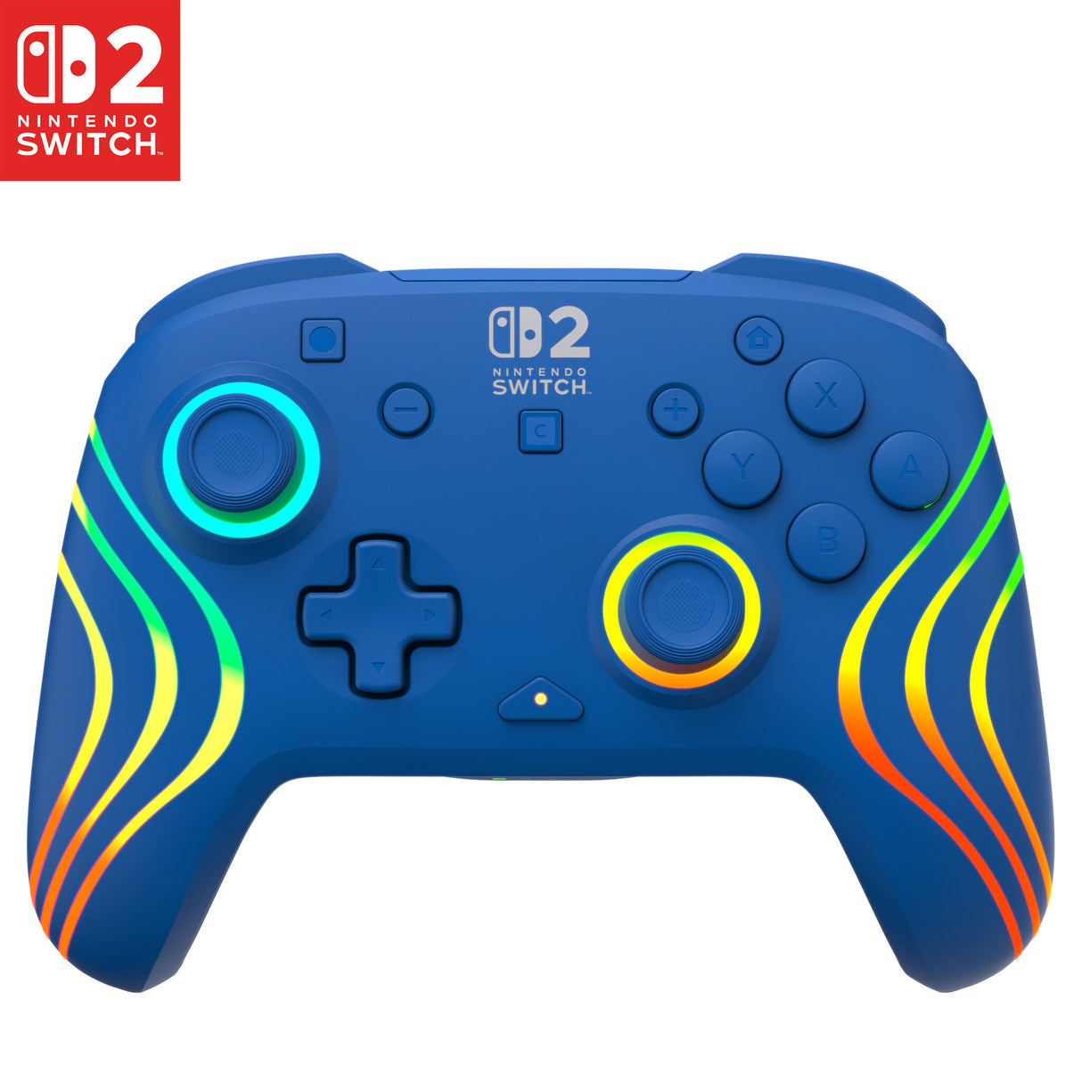 Turtle Beach TBC-8106-25 spil-controller Blå Bluetooth/USB Gamepad Nintendo Switch, Nintendo Switch 2, Nintendo Switch Lite, Nintendo Switch OLED
