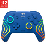 Turtle Beach TBC-8106-25 spil-controller Blå Bluetooth/USB Gamepad Nintendo Switch, Nintendo Switch 2, Nintendo Switch Lite, Nintendo Switch OLED