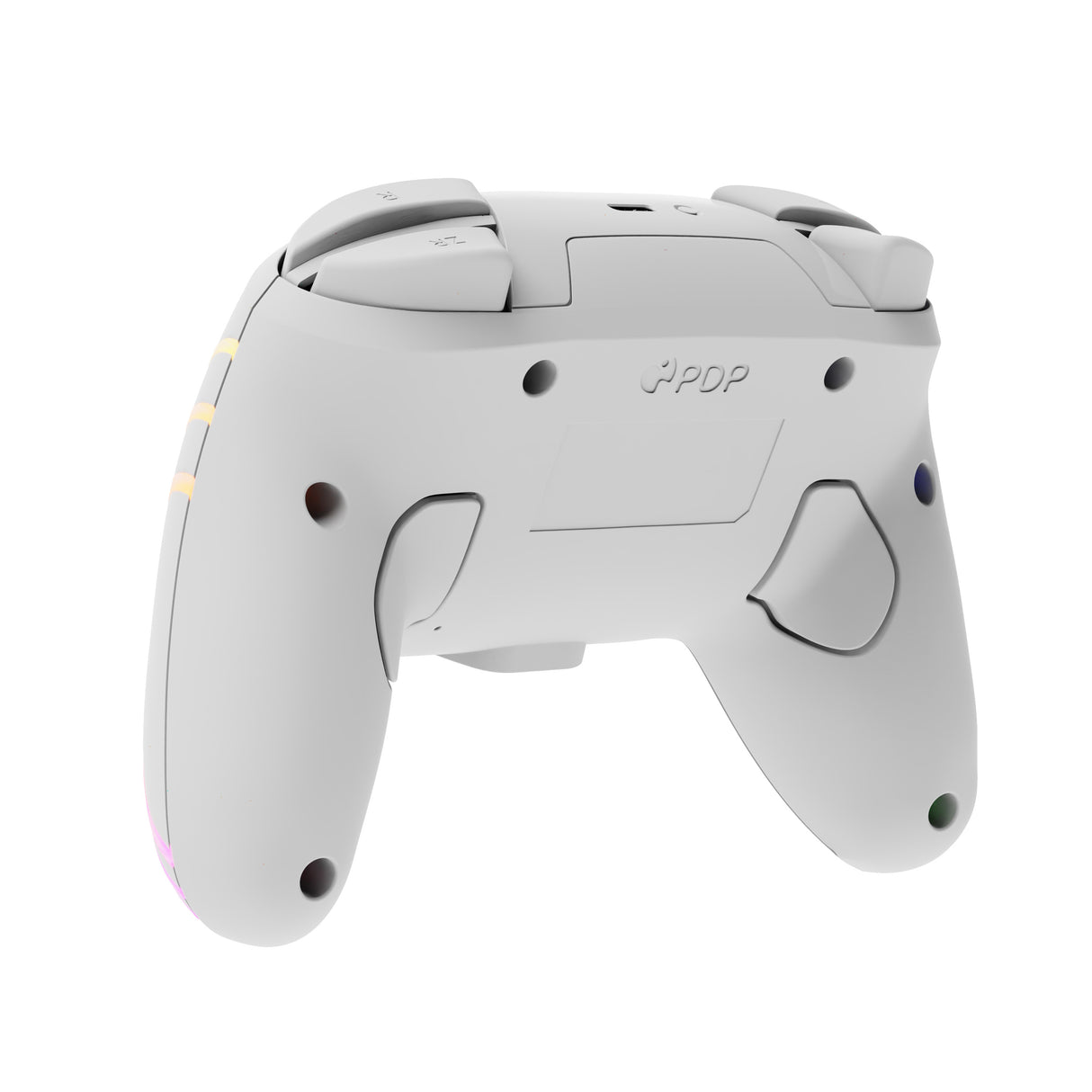 PDP Afterglow Wave Hvid USB Gamepad Analog/digital Nintendo Switch, Nintendo Switch Lite, Nintendo Switch OLED