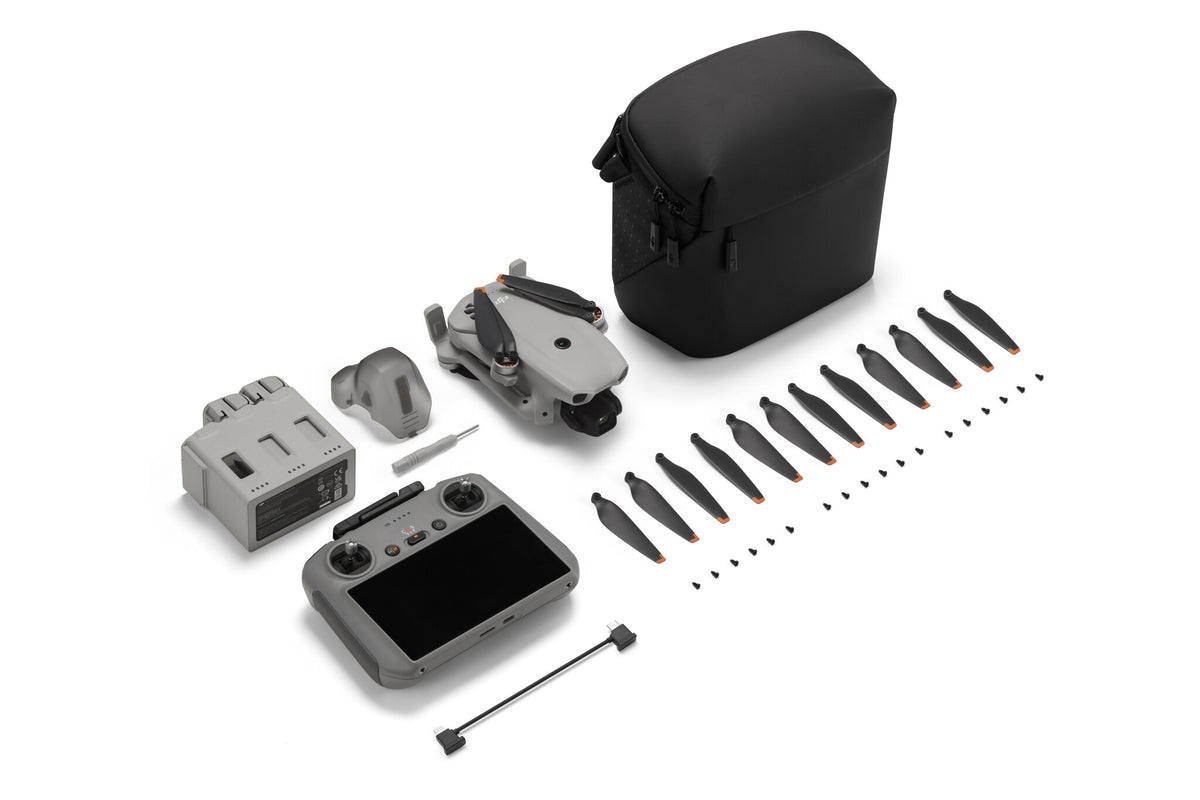DJI Lito X1 Fly More Combo Plus 4 rotors Quadcopter 48 MP 4680 mAh Grey