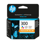 HP Original 300-blækpatron, trefarvet