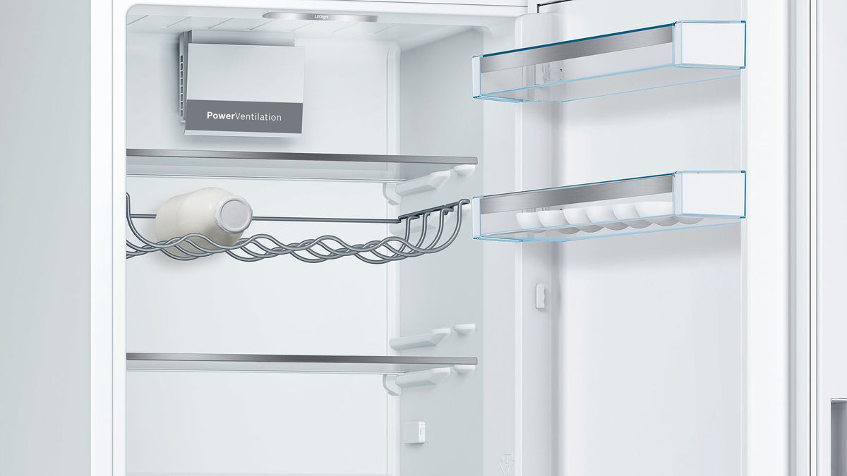 Bosch Serie 6 KGE36AWCA køle-/fryseskab Fritstående 308 L Hvid
