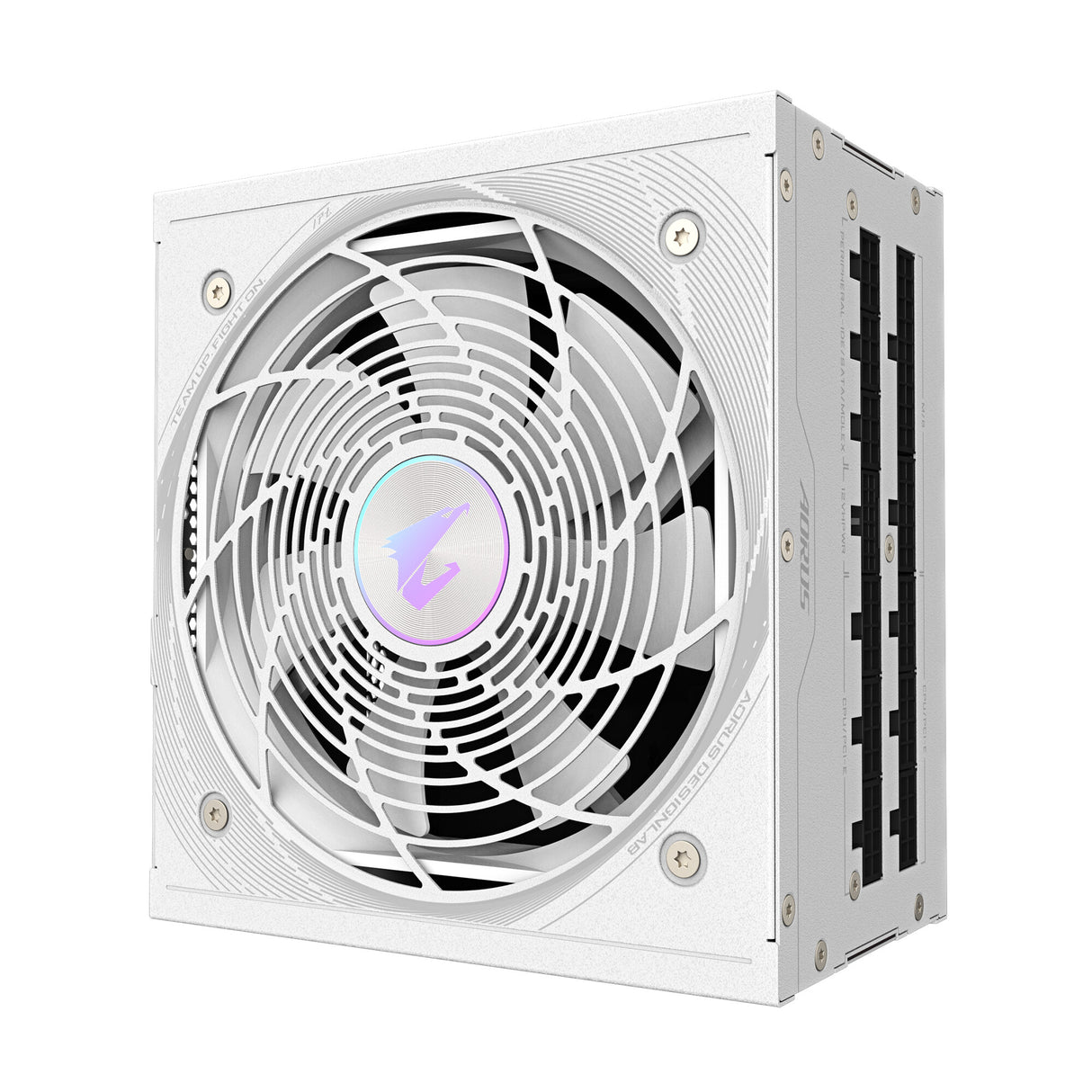 GIGABYTE AORUS ELITE P1000W ICE enhed til strømforsyning 1000 W 20+4 pin ATX ATX Hvid