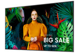 Samsung QM55C Digital fladpaneldisplay 139,7 cm (55") LCD Wi-Fi 500 cd/m² 4K Ultra HD Sort Tizen 24/7