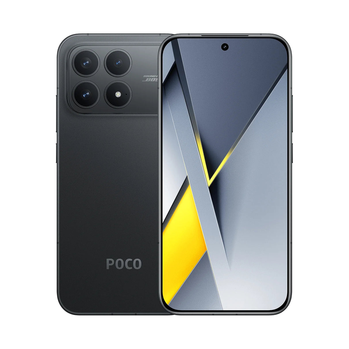 POCO F8 Pro 16,7 cm (6.59") Dual SIM 5G USB Type-C 12 GB 256 GB 6210 mAh Sort