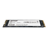 Patriot SSD P300 512GB M.2 PCI Express 3.0 x4 (NVMe)