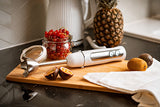 Adler AD 4625w Nedsænkning blender 1500 W Sølv, Hvid