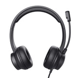 Trust HS-150 Headset Ledningsført Kontor/Callcenter Sort