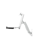 ICY BOX IB-MS600-W 61 cm (24") Wall Grey, Silver, White