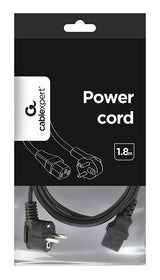 Gembird Power cord (C13), 6 ft