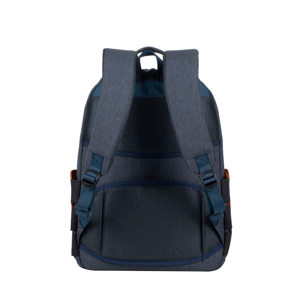 Rivacase 4260403579886 taske og etui til laptop 39,6 cm (15.6") Rygsæk Grå