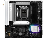 ASRock B860M Pro RS WiFi Micro ATX LGA1851 sokkel Intel B860