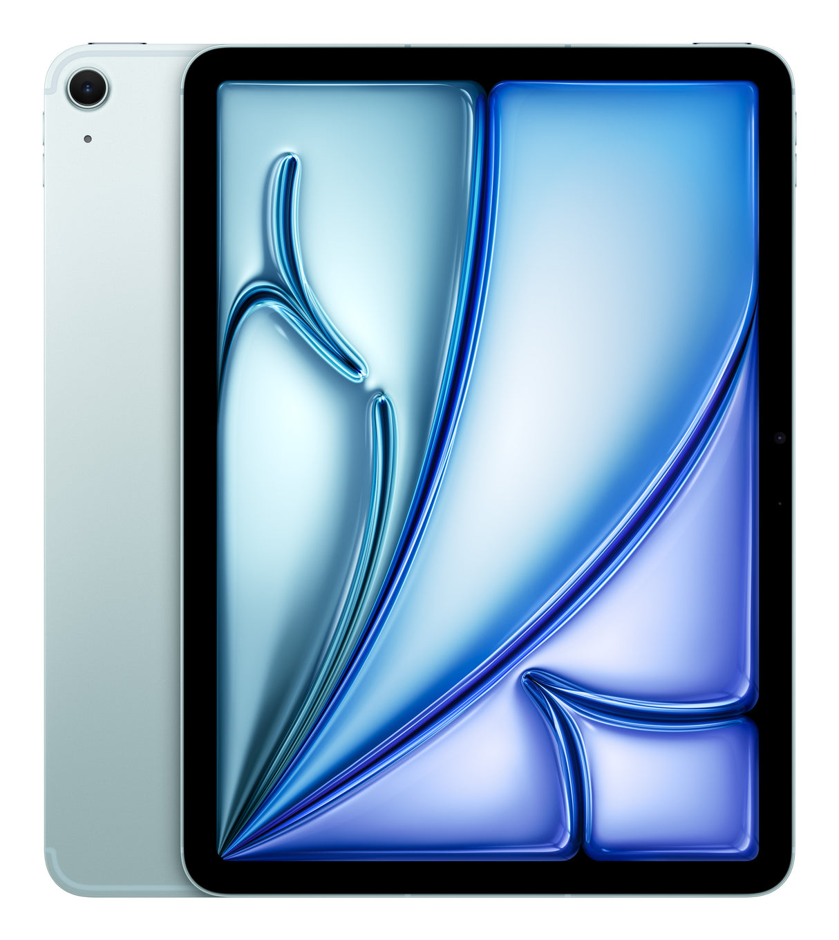 Apple iPad Air 5G Apple M TD-LTE & FDD-LTE 512 GB 27,9 cm (11") 8 GB Wi-Fi 6E (802.11ax) iPadOS 18 Blå