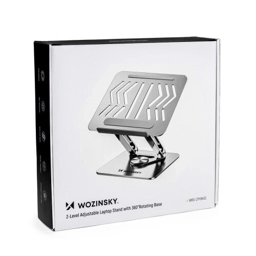 Wozinsky WRS-CPY84SS Stander til laptop og tablet Sølv 43,9 cm (17.3")