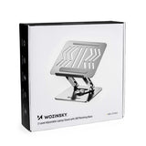 Wozinsky WRS-CPY84SS Stander til laptop og tablet Sølv 43,9 cm (17.3")