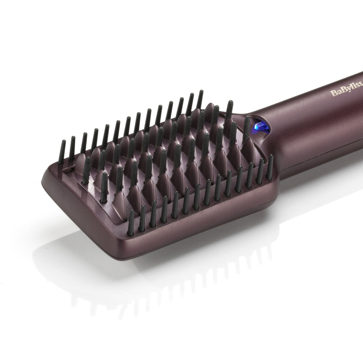 BaByliss Air Power AS6400E hårstyler Glattebørste Airflow Rødbrun 900 W 2,5 m