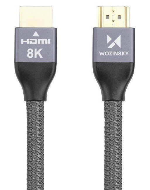 Wozinsky HDMI-kabel 1 m HDMI Type A (Standard) Sølv