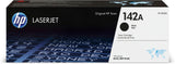 HP 142A Original LaserJet-tonerpatron, sort