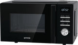 Gorenje MO20A4BH Sort Solo mikroovn Bordplade 20 L 800 W