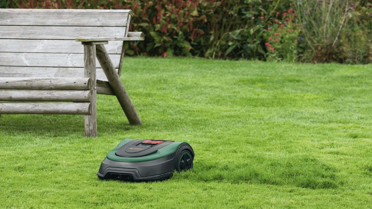 Bosch Indego S 500 Robotplæneklipper Elektrisk 19 cm Skærebredde