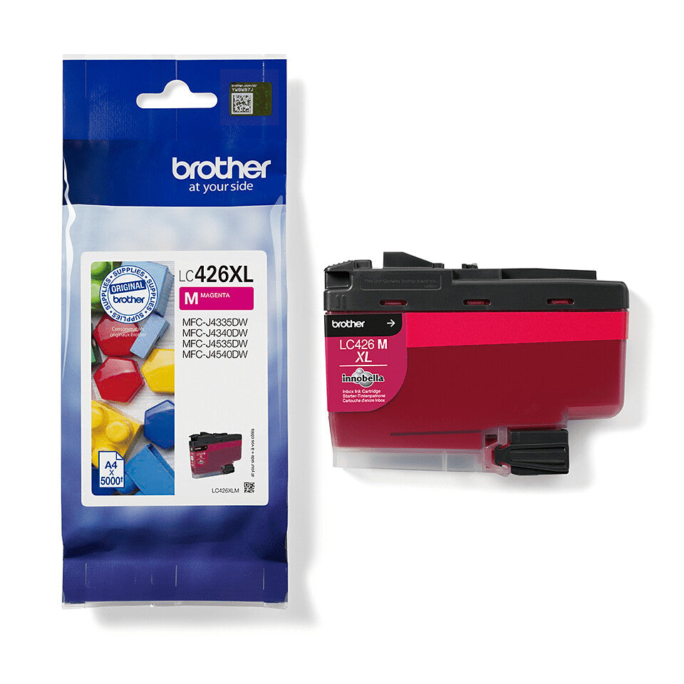 Brother LC-426XLM blækpatron 1 stk Original Højt (XL) udbytte Magenta