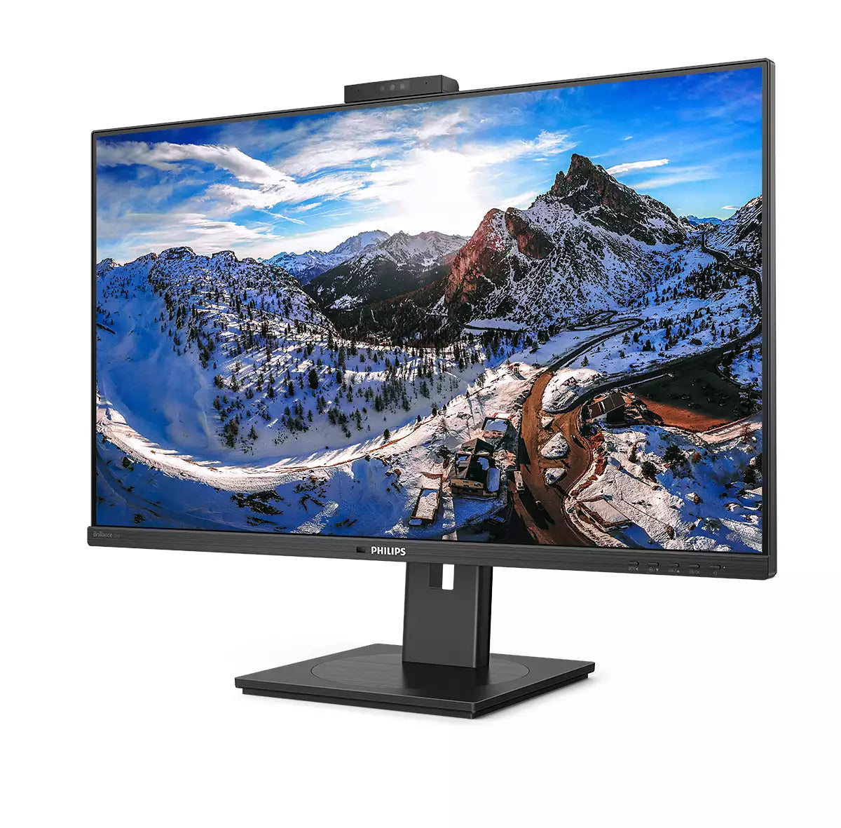 Philips P Line 326P1H/00 computerskærm 80 cm (31.5") 2560 x 1440 pixel Quad HD LED Sort