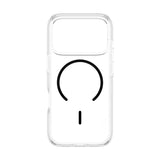 PanzerGlass CARE by ® Flagship Case Transparent Urban Explorer m. Sort MagSafe iPhone 17 Pro