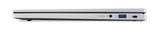 Acer Aspire Go Spin 14 AGSP14-31PT-C72L Intel® N N150 Hybrid (2-i-1) 35,6 cm (14") Berøringsskærm WUXGA 16 GB LPDDR5-SDRAM 512 GB SSD Wi-Fi 6 (802.11ax) Windows 11 Home Sølv